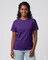 24 Pack: Crewneck Short Sleeve Ultra Cotton T-Shirt Bulk Blank Tees for Printing, Workwear & Events